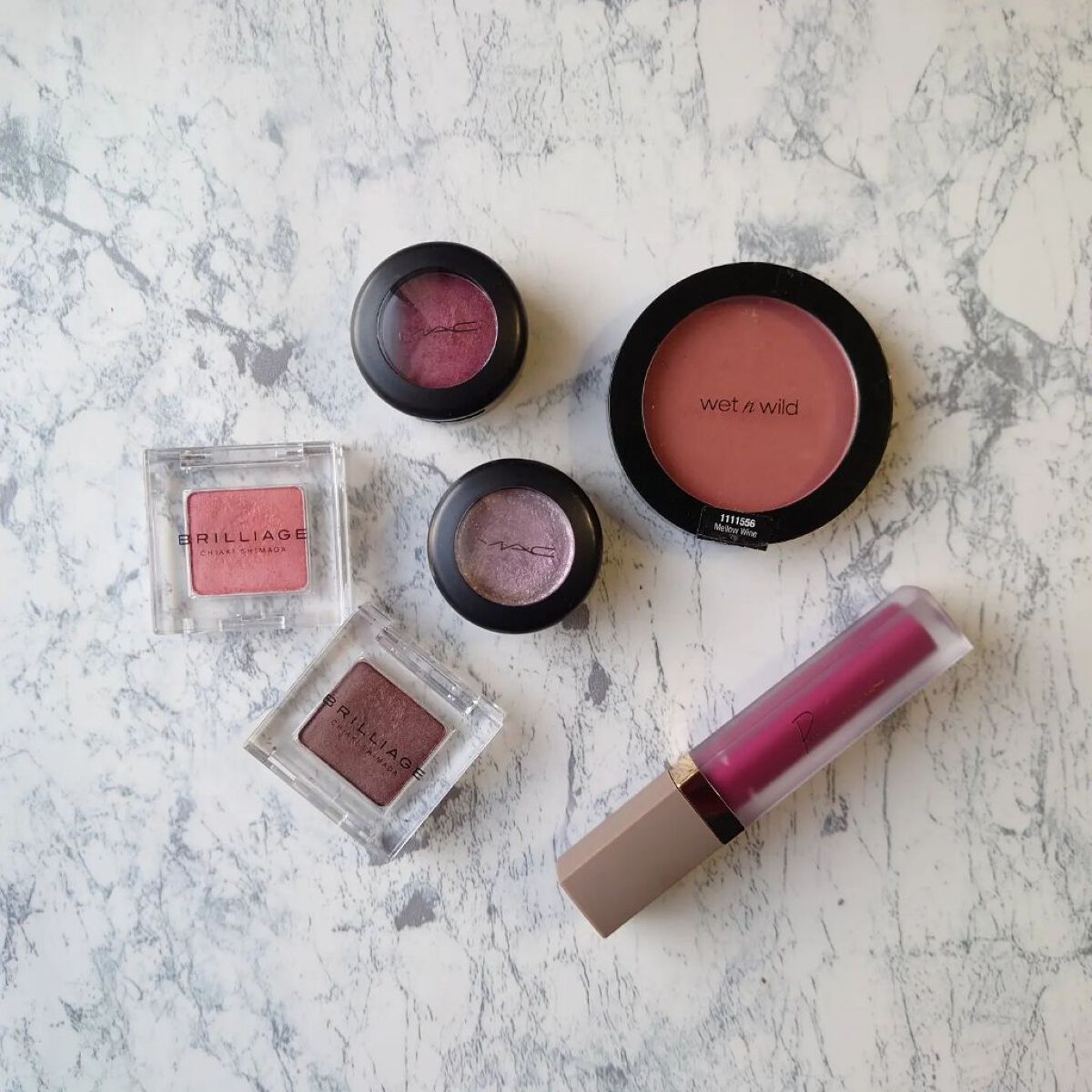 スモール アイシャドウ/M・A・C/単色アイシャドウを使ったクチコミ（3枚目）