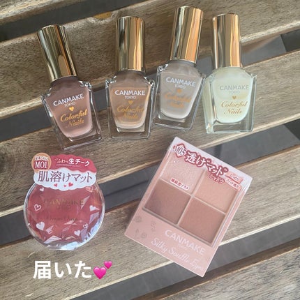 シルキースフレアイズ(マットタイプ)/キャンメイク/アイシャドウパレットを使ったクチコミ(8枚目)