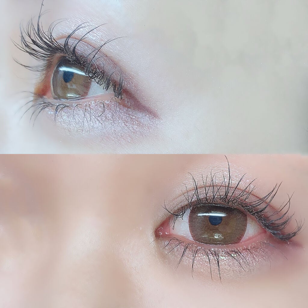 「塗るつけまつげ」自まつげ際立てタイプ/デジャヴュ/マスカラを使ったクチコミ(6枚目)
