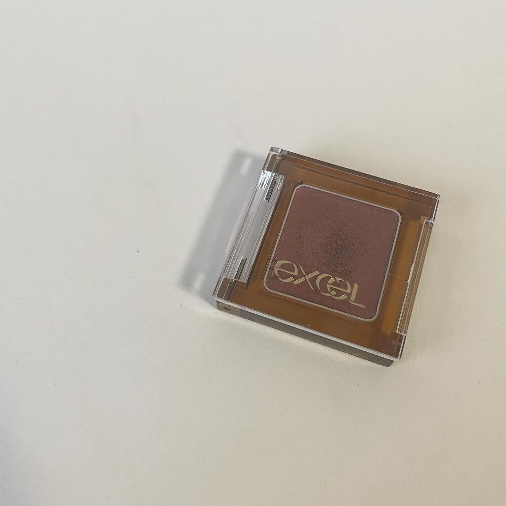 イルミクチュールシャドウ IC06 チョコファッジ/excel/ジェル・クリームアイシャドウを使ったクチコミ（1枚目）