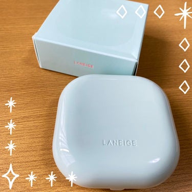 ネオクッション マット/LANEIGE/クッションファンデーションを使ったクチコミ（2枚目）