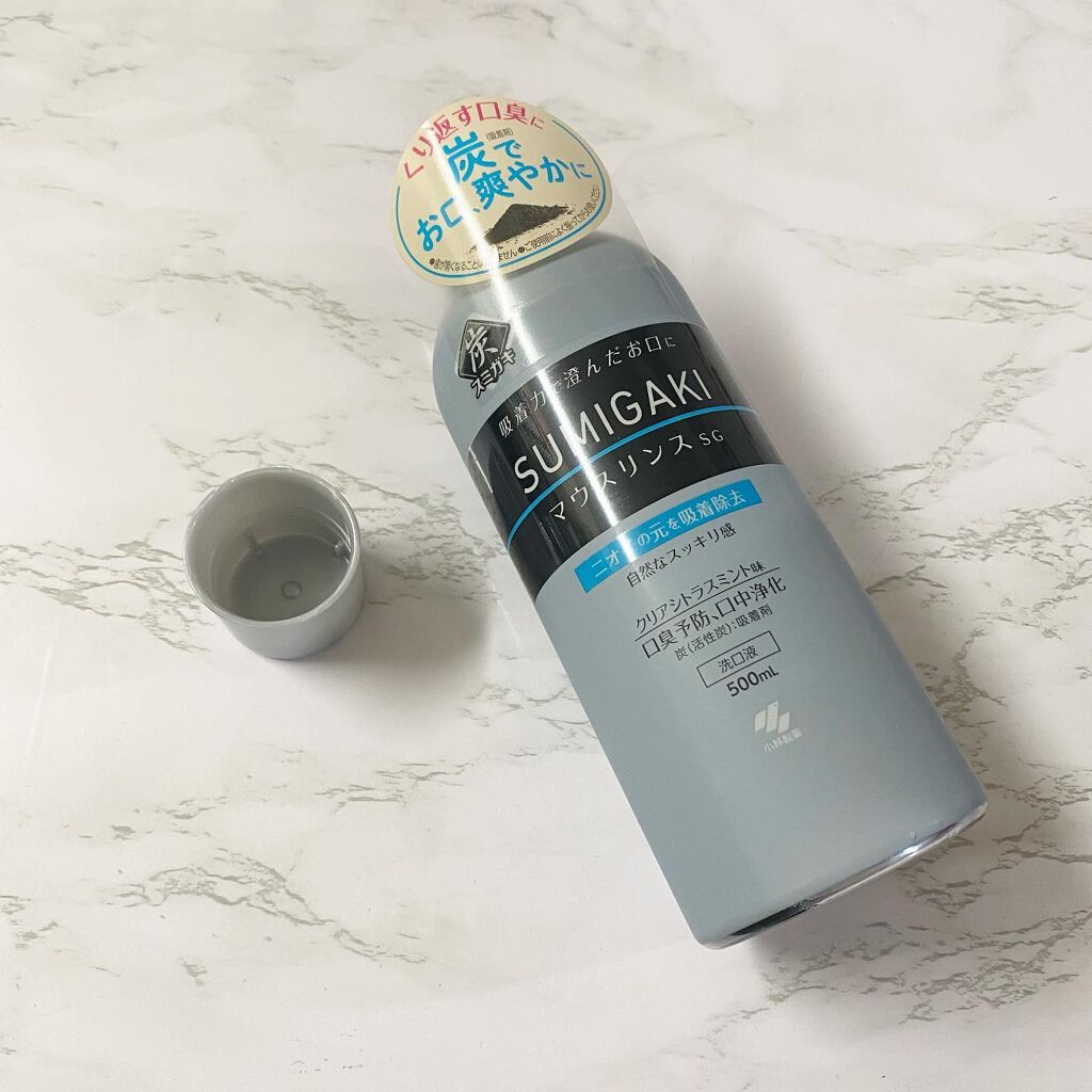 SUMIGAKI/マウスリンスSG /小林製薬/マウスウォッシュ・スプレーを使ったクチコミ(2枚目)