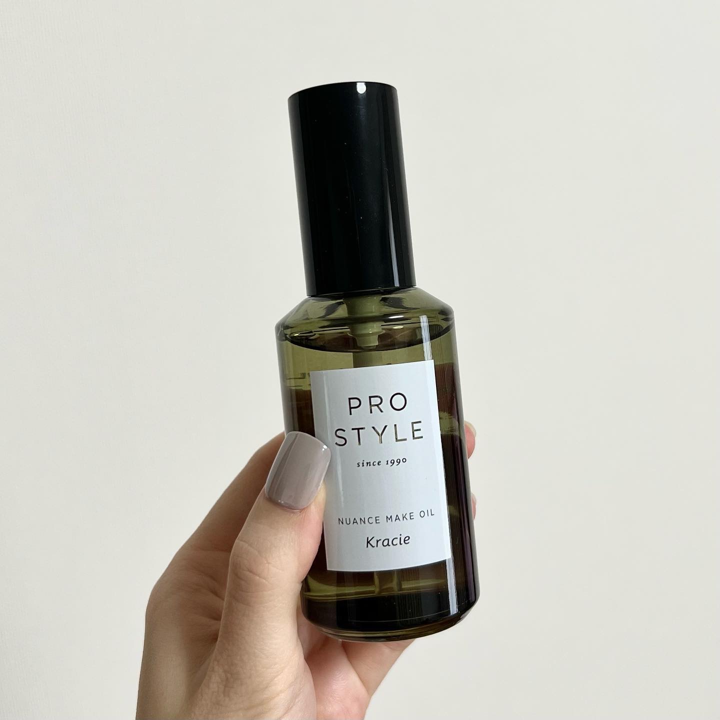 ニュアンスメイクオイル/プロスタイル/ヘアオイルを使ったクチコミ（1枚目）