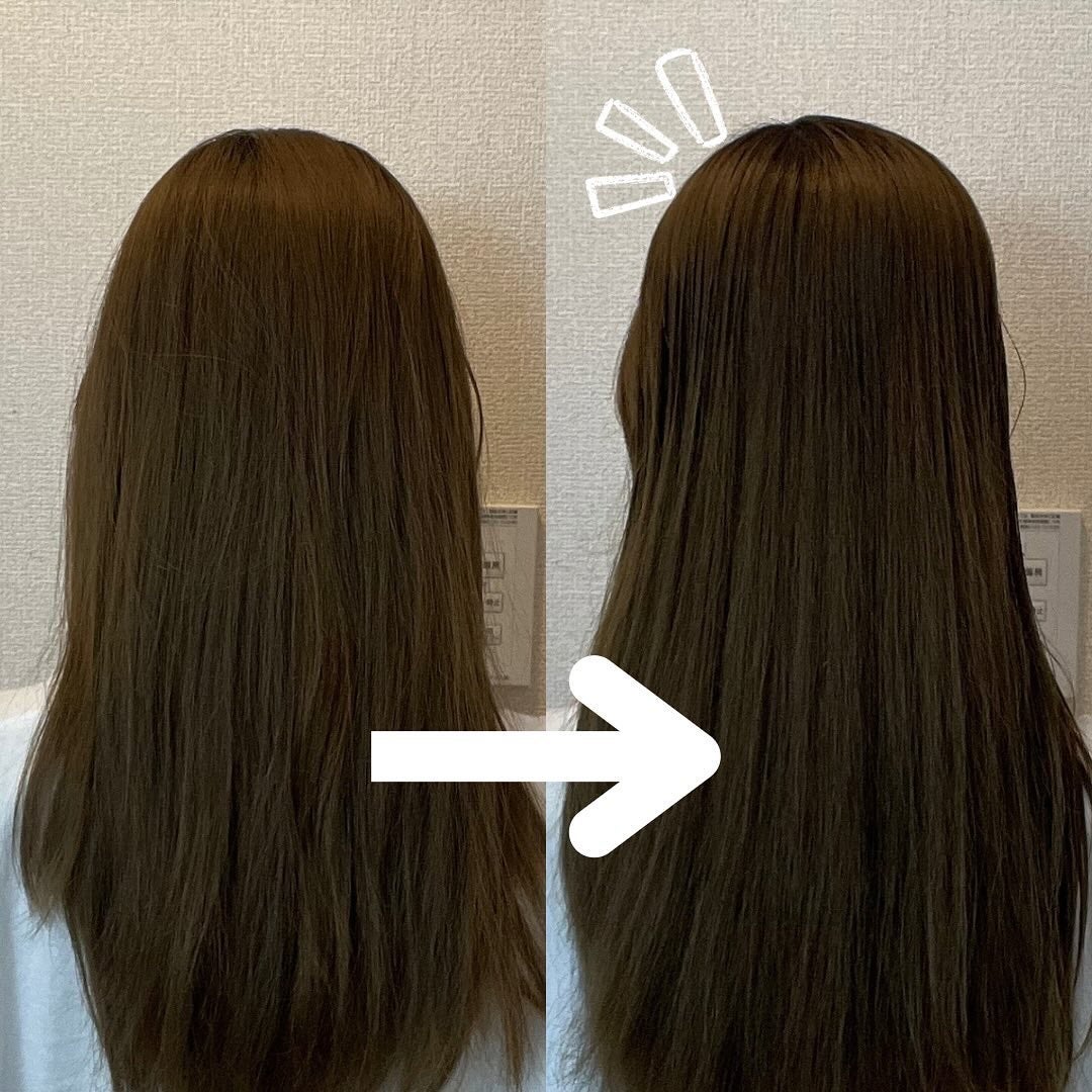 エンジェリックリング/キラージュ/洗い流すヘアトリートメントを使ったクチコミ(6枚目)