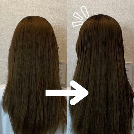 エンジェリックリング/キラージュ/洗い流すヘアトリートメントを使ったクチコミ(6枚目)