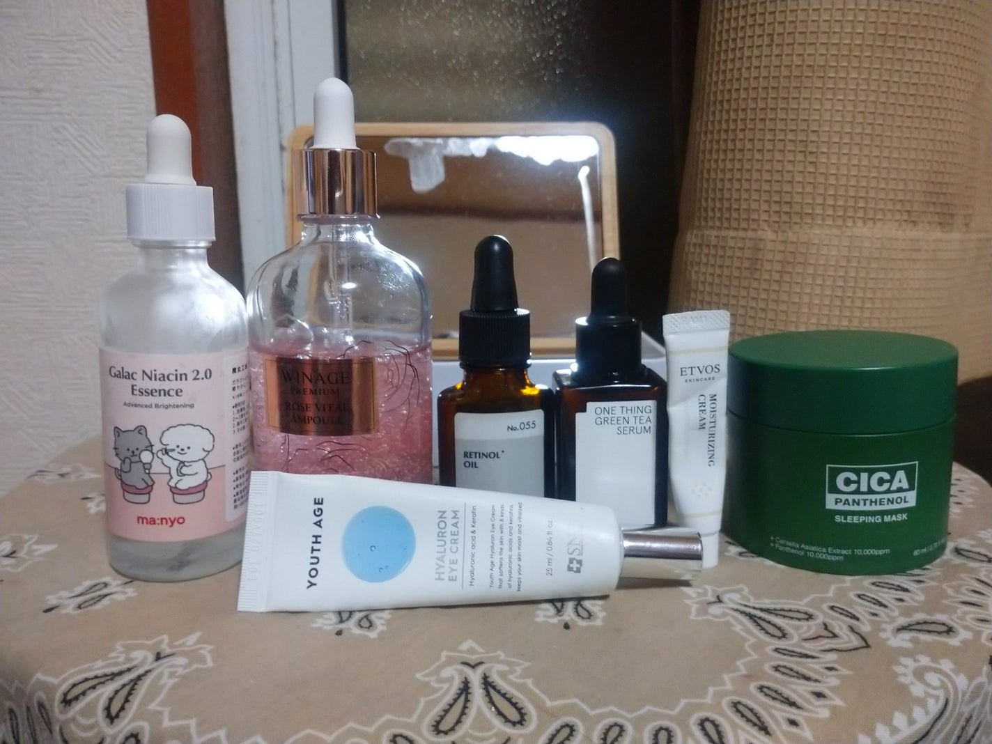 モイスチャライジングクリーム/エトヴォス/フェイスクリームを使ったクチコミ(2枚目)