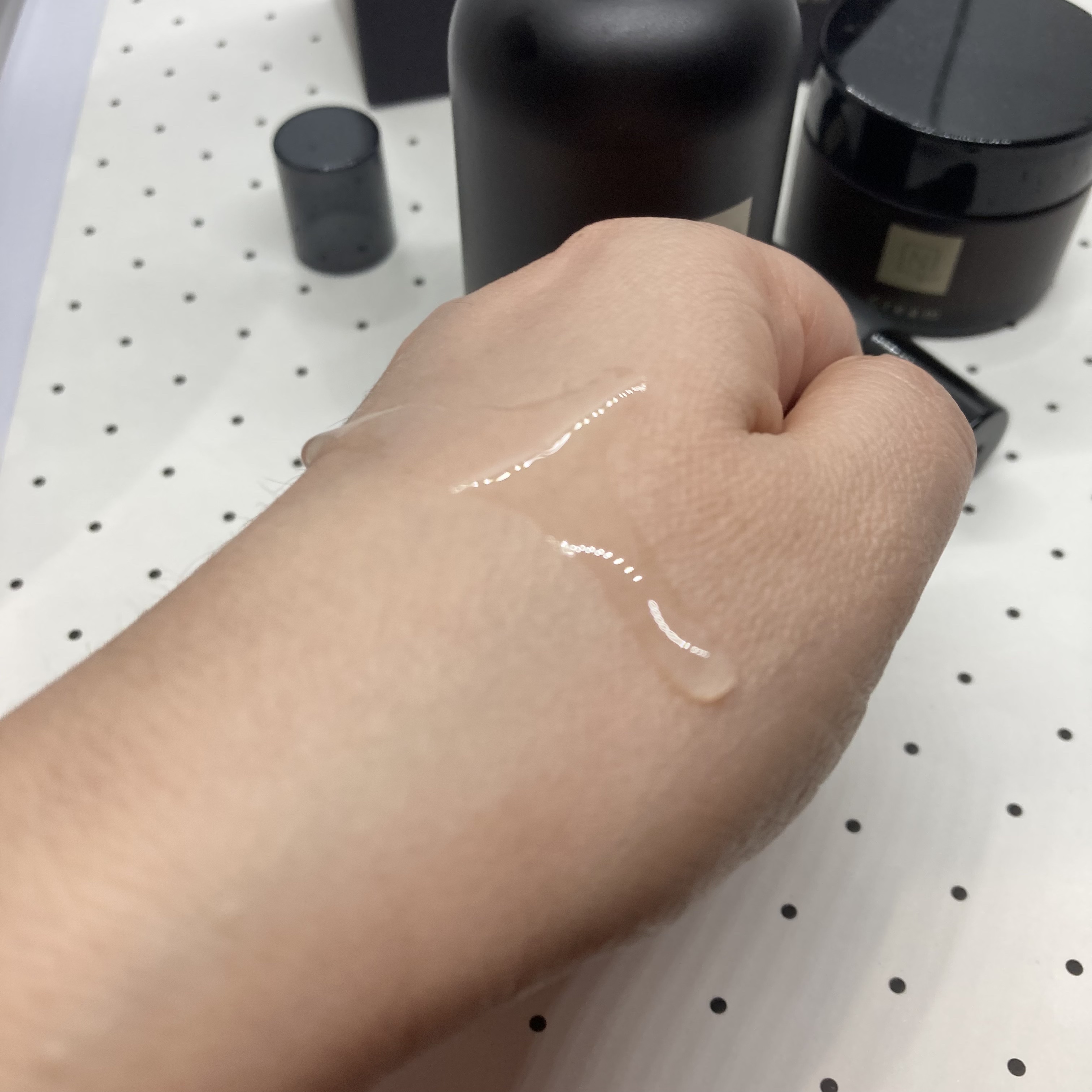 N organic Vie エンリッチリフトクリーム/Ｎ organic/フェイスクリームを使ったクチコミ（3枚目）