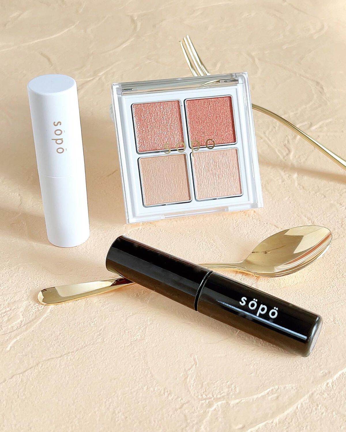 カラーマスカラ/sopo/マスカラを使ったクチコミ（1枚目）