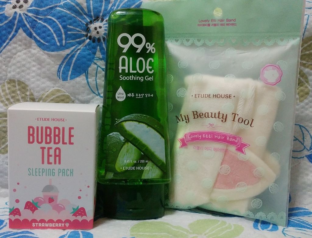 マイビューティーツール　エティヘアバンド/ETUDE/ヘアアクセサリーを使ったクチコミ（1枚目）