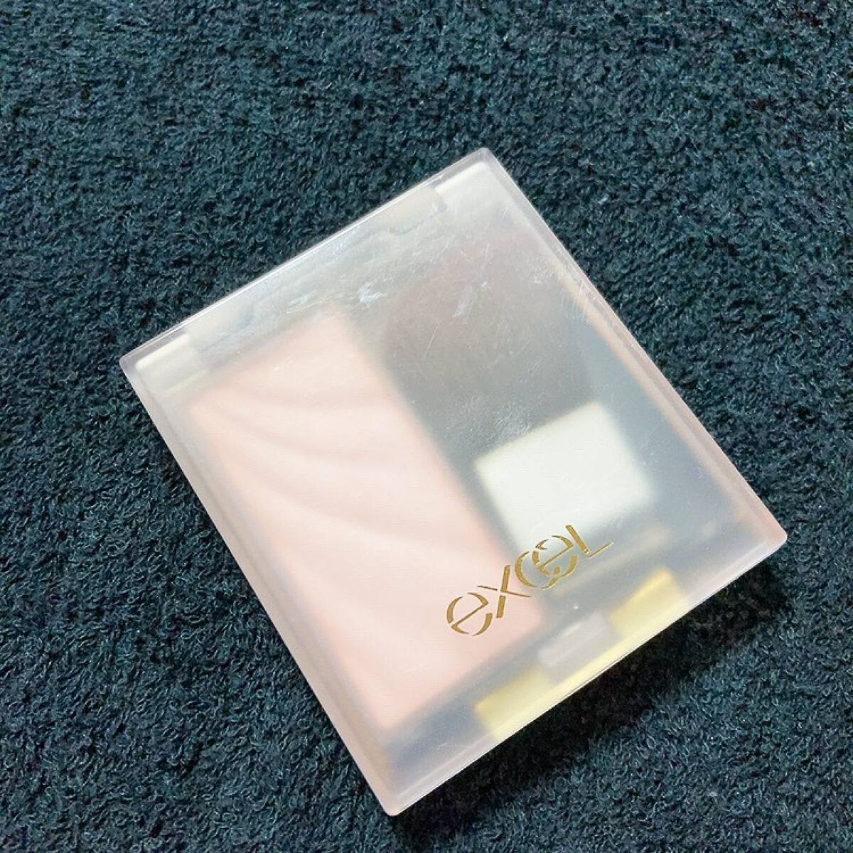 ドレープド シマーグロウ/excel/パウダーハイライトを使ったクチコミ（3枚目）