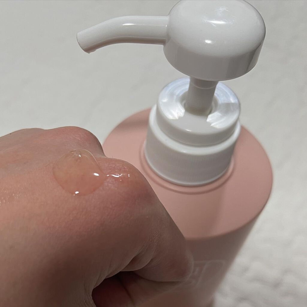 enough project sweet peach delight/アモーレパシフィック/市販シャンプーを使ったクチコミ(3枚目)