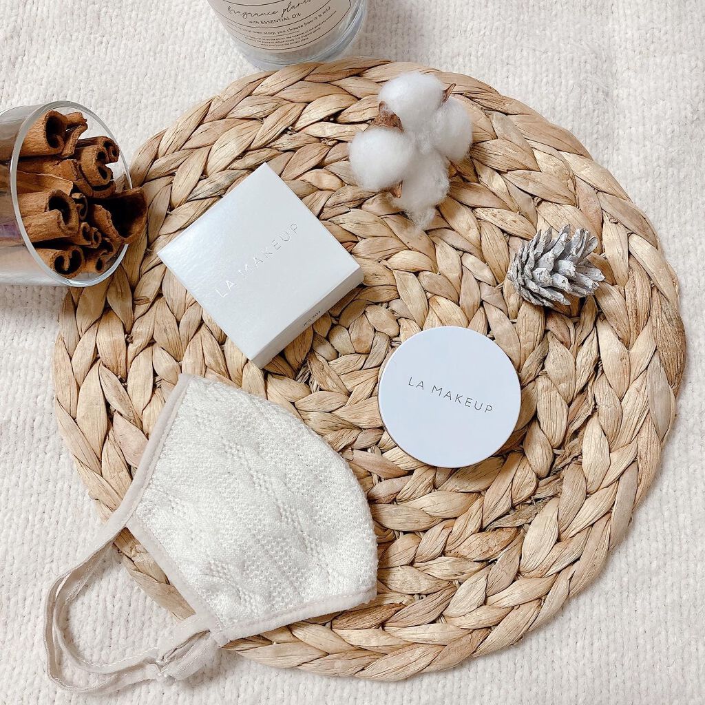 ゴッドパウダー/ラ・メイキャ/ルースパウダーを使ったクチコミ(2枚目)