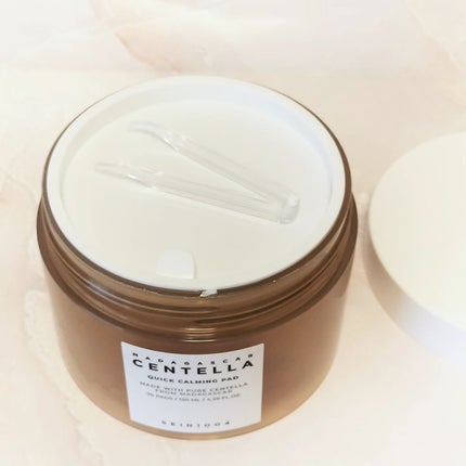 センテラ クイックカーミングパッド/SKIN1004/トナーパッドを使ったクチコミ(2枚目)