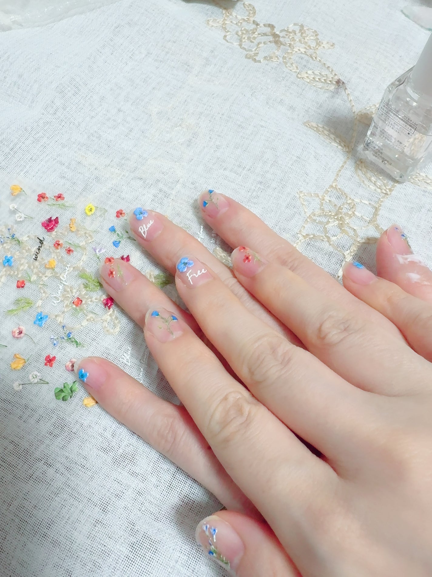 ベースコート/GENE TOKYO/ネイルベースコートを使ったクチコミ(1枚目)