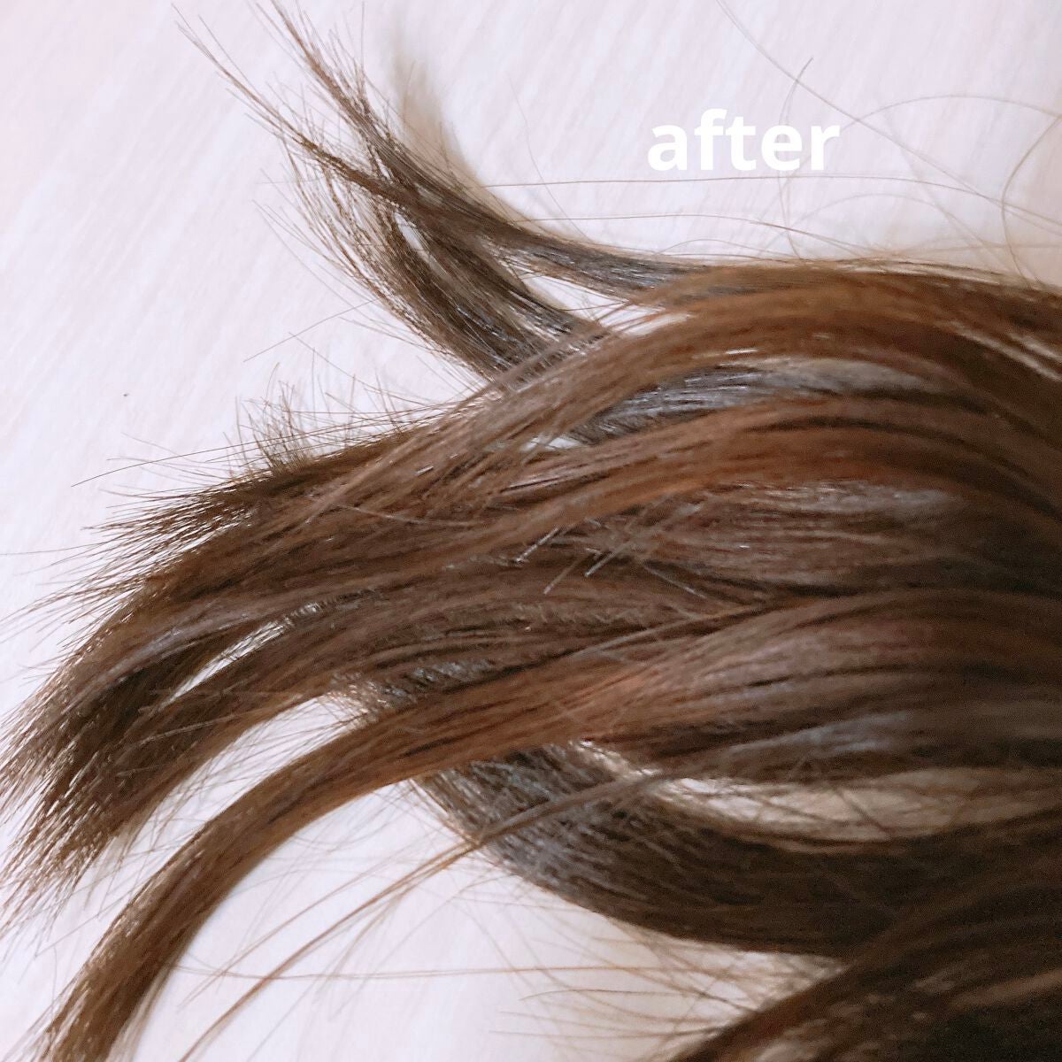 泡カラー 髪色もどし/リーゼ/ヘアカラーを使ったクチコミ(5枚目)