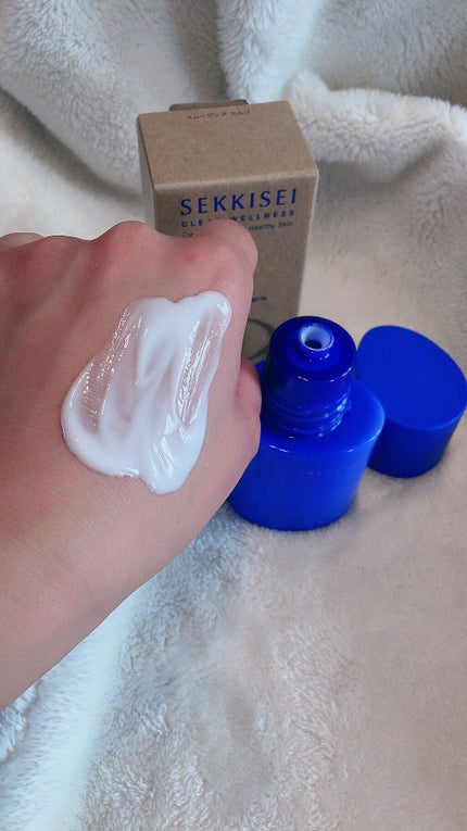 クリアウェルネス スムージング ミルク/雪肌精/乳液を使ったクチコミ(3枚目)