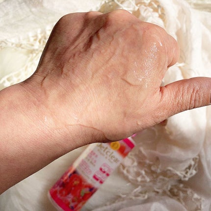 DETクリア ブライト&ピール ピーリングジェリー <ミックスベリーの香り>/Detclear/ピーリングを使ったクチコミ(4枚目)