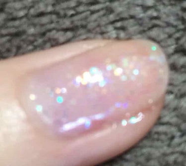 ネイルホリック Top coat SP042 ラメ/ネイルホリック/ネイルトップコート・ベースコートを使ったクチコミ（3枚目）