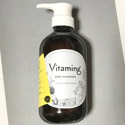 リフレッシングボディソープ(レモン&ベルガモットの香り)/Vitaming/ボディソープを使ったクチコミ(2枚目)