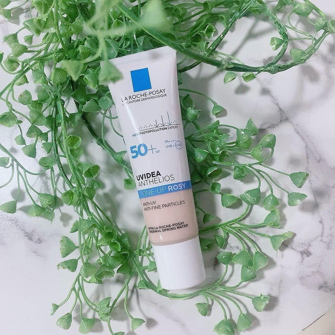 UVイデア XL プロテクショントーンアップ ローズ/ラ ロッシュ ポゼ/日焼け止めクリームを使ったクチコミ（1枚目）