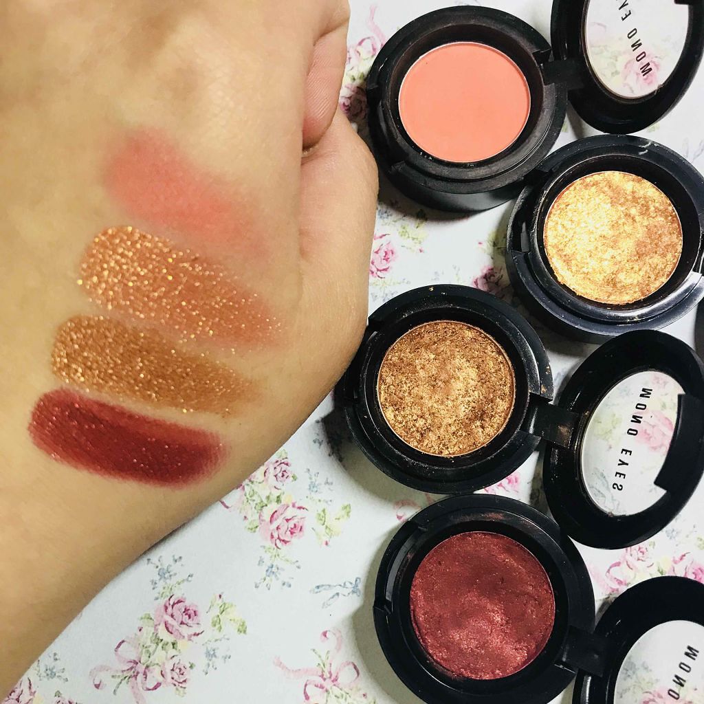 モノアイズ アイシャドウ/ARITAUM/単色アイシャドウを使ったクチコミ(4枚目)