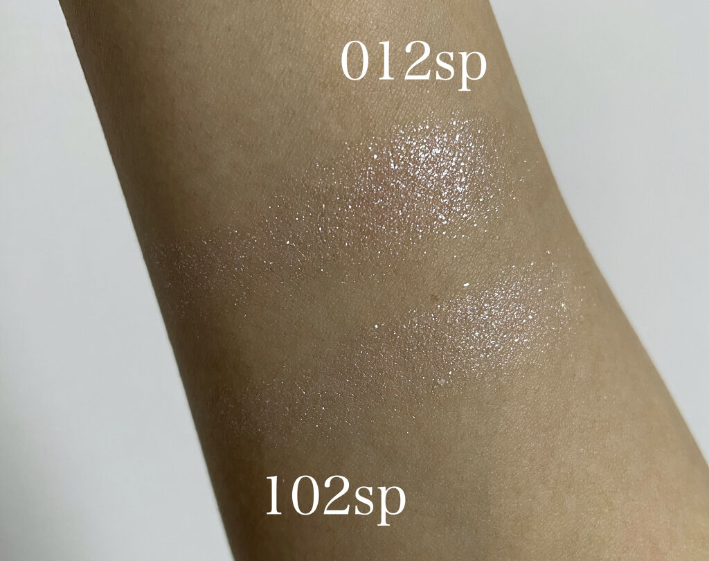 アディクション ザ アイシャドウ スパークル 102SP Dream a Little/ADDICTION/単色アイシャドウを使ったクチコミ（3枚目）