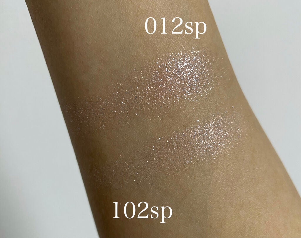 アディクション ザ アイシャドウ スパークル/ADDICTION/単色アイシャドウを使ったクチコミ(3枚目)