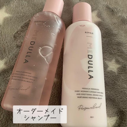 SHAMPOO & REPAIR/MEDULLA/市販シャンプーを使ったクチコミ(2枚目)