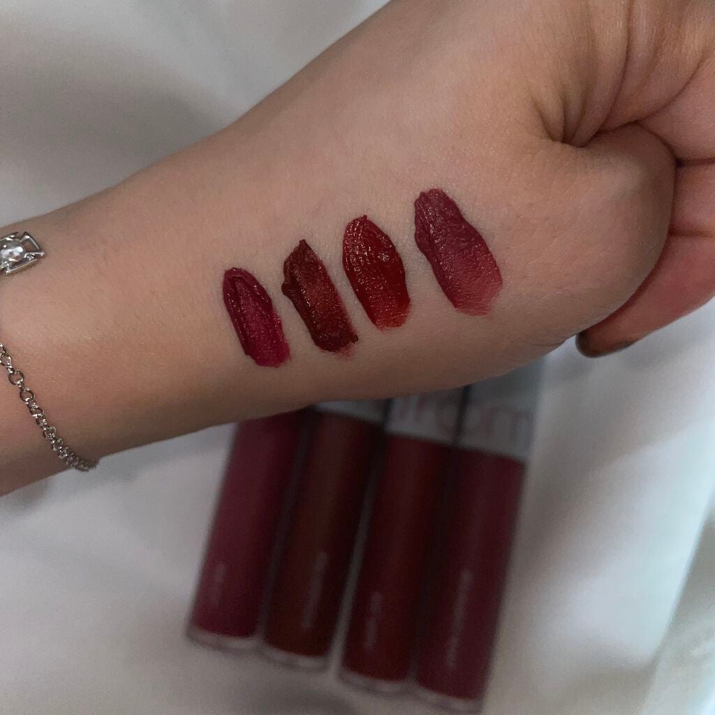 ゼロベルベットティント/rom&nd/リップティントを使ったクチコミ(4枚目)