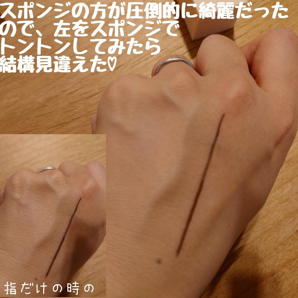 バリュースポンジN ハウス型タイプS 30P/ロージーローザ/パフ・スポンジを使ったクチコミ(5枚目)