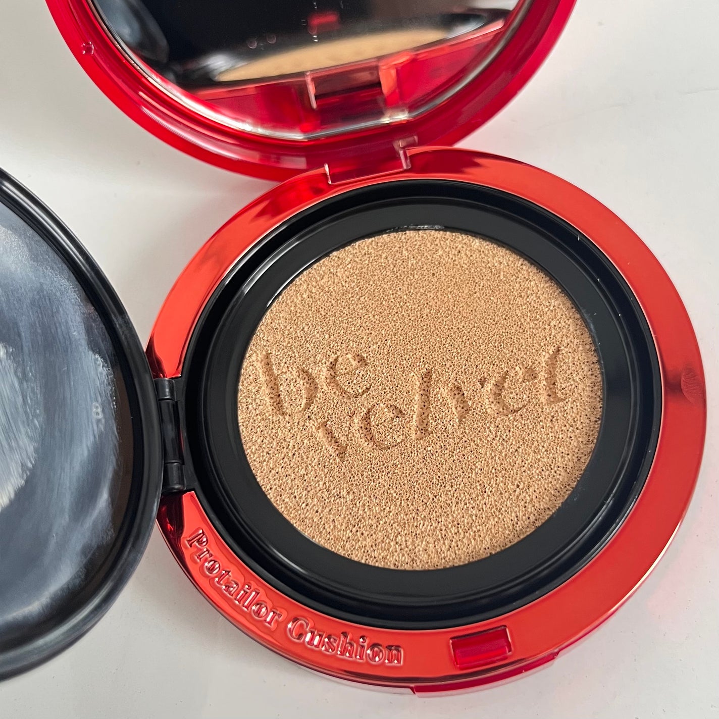 プロテーラービーベルベットカバークッション/espoir/クッションファンデーションを使ったクチコミ(3枚目)