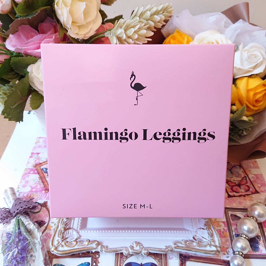 Flamingo leggings(フラミンゴレギンス)/株式会社TAUPE/着圧ソックス・レギンスを使ったクチコミ（1枚目）