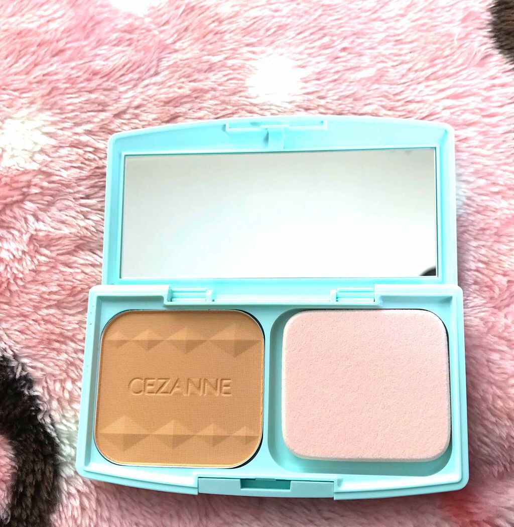 UVファンデーション EXプラス/CEZANNE/パウダーファンデーションを使ったクチコミ(3枚目)