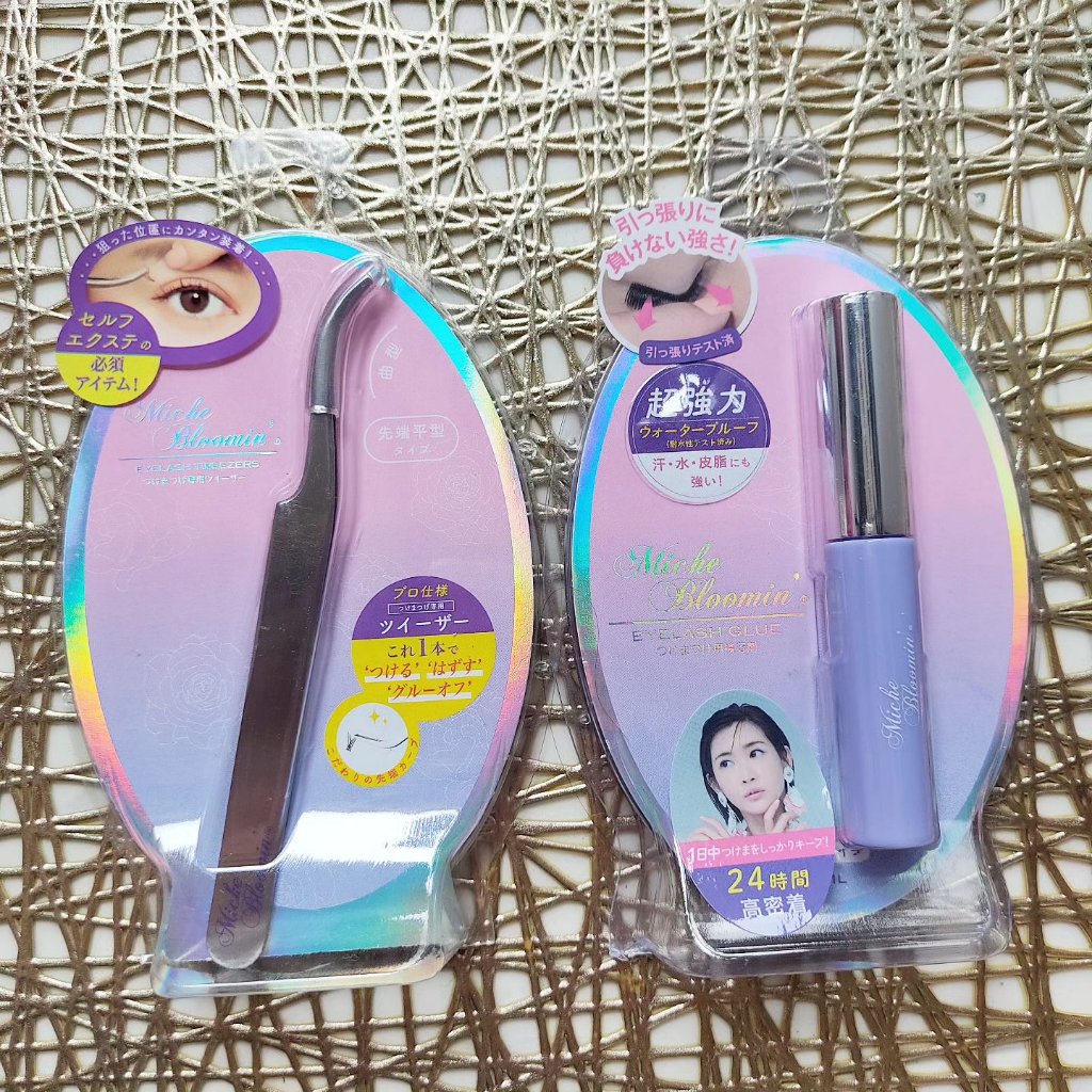 アイラッシュグルー/ミッシュブルーミン/つけまつげを使ったクチコミ（2枚目）