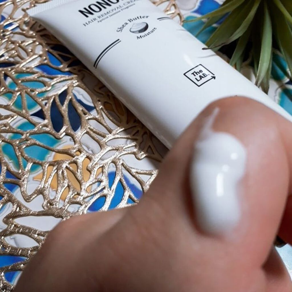 NONON/NONON(ノンノン)/除毛クリームを使ったクチコミ（2枚目）