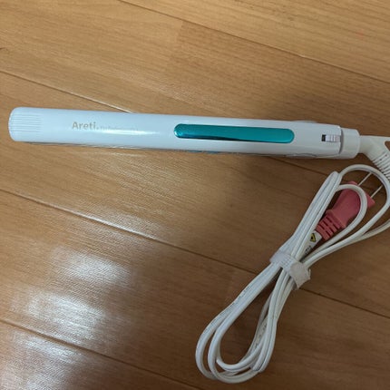 マイナスイオン ストレート カール 両用 ヘアアイロン 20mm Areti./Areti./その他ヘアアイロンを使ったクチコミ(1枚目)