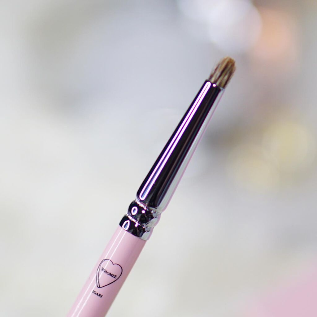 マットリップパウダー/WHOMEE/口紅を使ったクチコミ(9枚目)