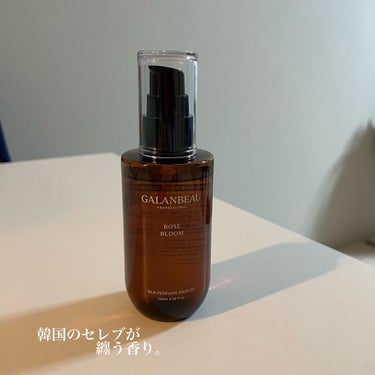 ⁡
シルクパフュームヘアオイル（SILK PERFUME HAIR OIL）
⁡
こちらは、韓国セレブが集まる
チョンダムドンのヘアサロンで
使用されているというヘアオイルです✨
⁡
軽めのテクスチャー