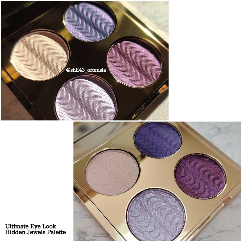 ULTIMATE EYE LOOK PALETTE/MAKEUP REVOLUTION/アイシャドウパレットを使ったクチコミ（3枚目）