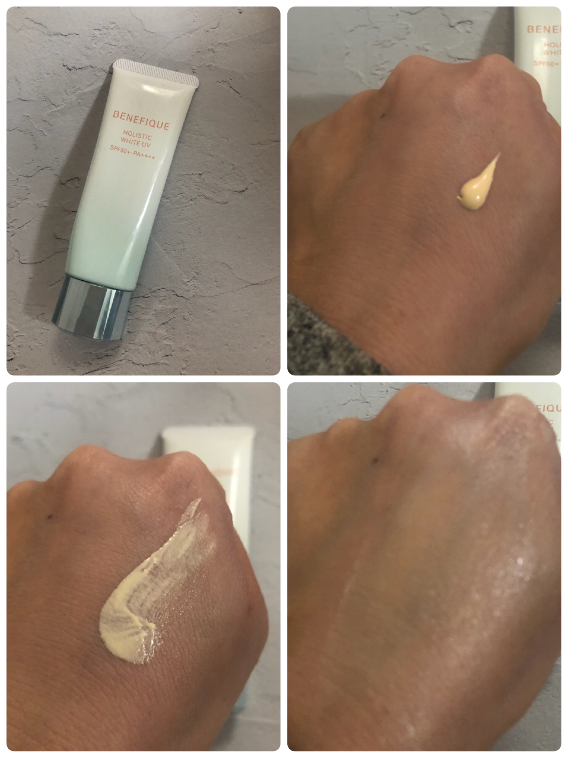 ベネフィーク ホリスティックホワイトUV/BENEFIQUE/日焼け止めスティックを使ったクチコミ（1枚目）