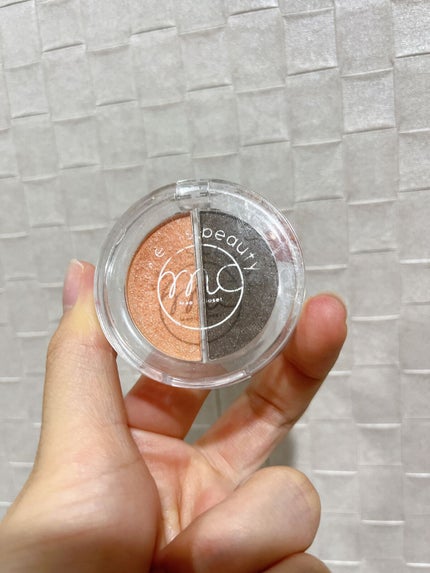 MCカフェスイーツアイシャドウ/3COINS/アイシャドウパレットを使ったクチコミ(2枚目)