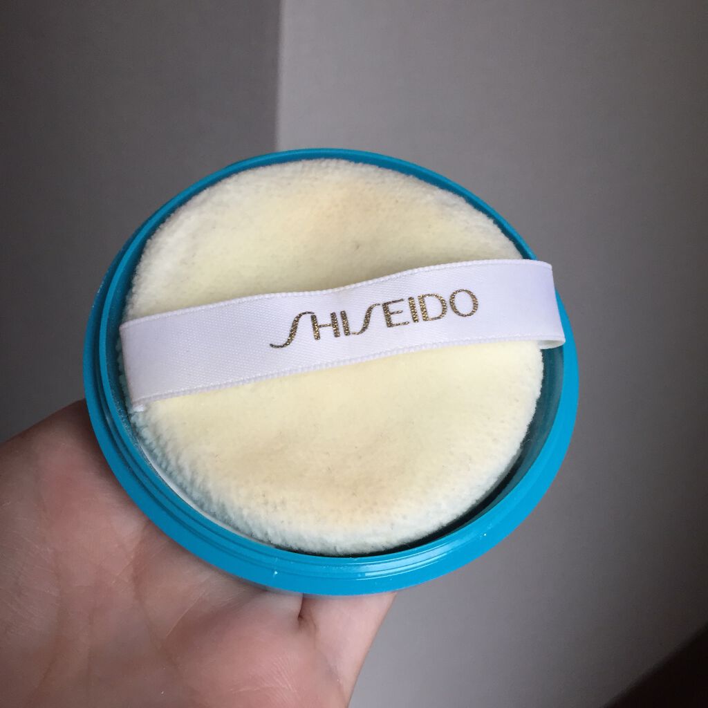 資生堂ベビーパウダー(プレスド)/ベビー/ボディパウダーを使ったクチコミ(3枚目)