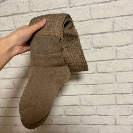 靴下サプリ まるでこたつ レディース ソックス/靴下サプリ/暖かい靴下を使ったクチコミ(4枚目)