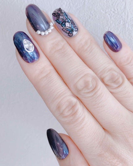 ネイルホリック/ネイルホリック/マニキュアを使ったクチコミ(2枚目)