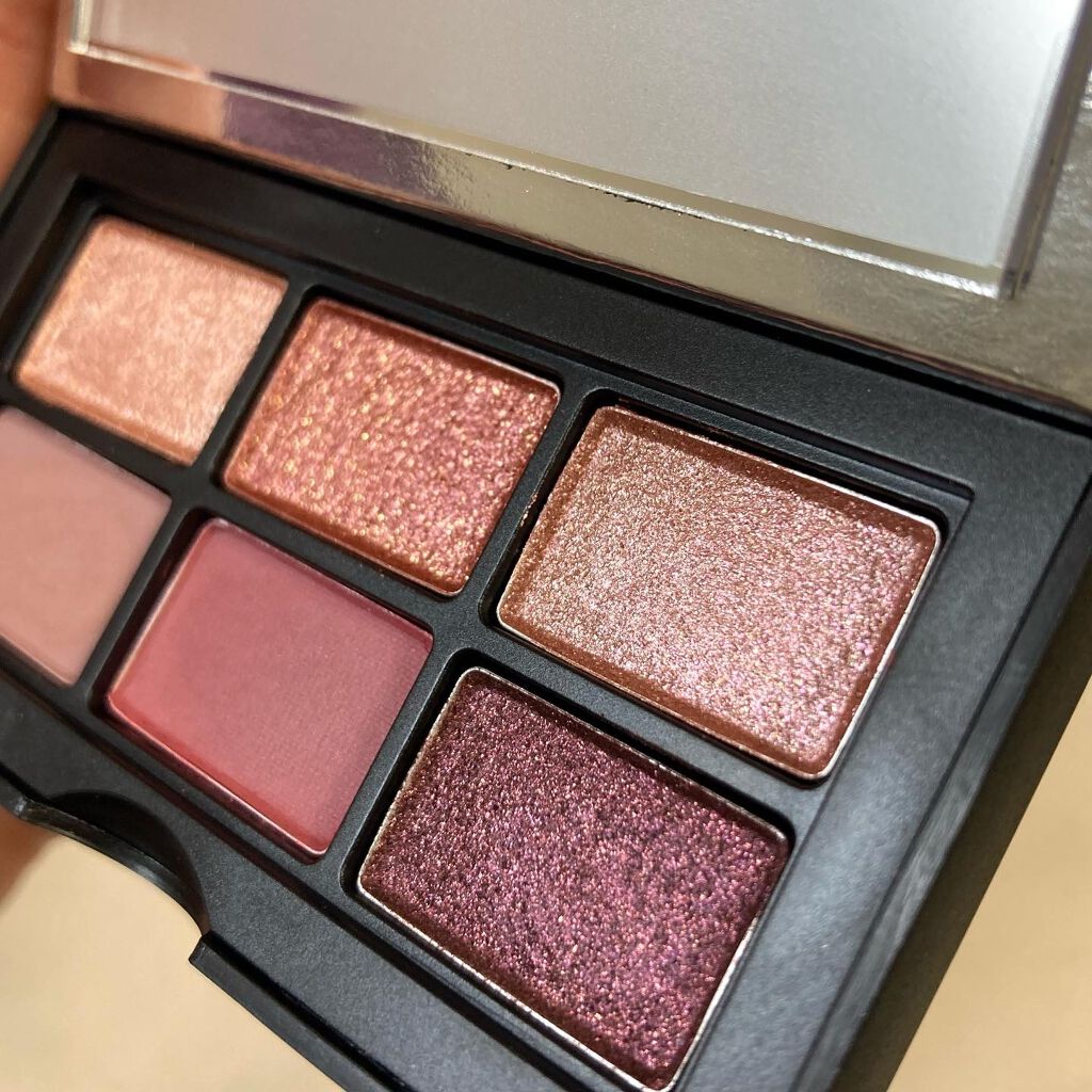 アンラップド ミニアイシャドーパレット DOLCE VITA/NARS/アイシャドウパレットを使ったクチコミ(3枚目)