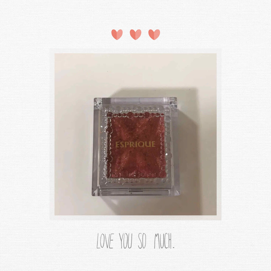 *☼*―――――*☼*―――――*☼*―――――*☼*――

エスプリーク セレクトアイカラー アイシャドウ

今年の冬に限定発売されたアイシャドウ
カラーはRD403！！

すごく濃いめの赤って感じでもないし、普段使いにも使えるなぁって思