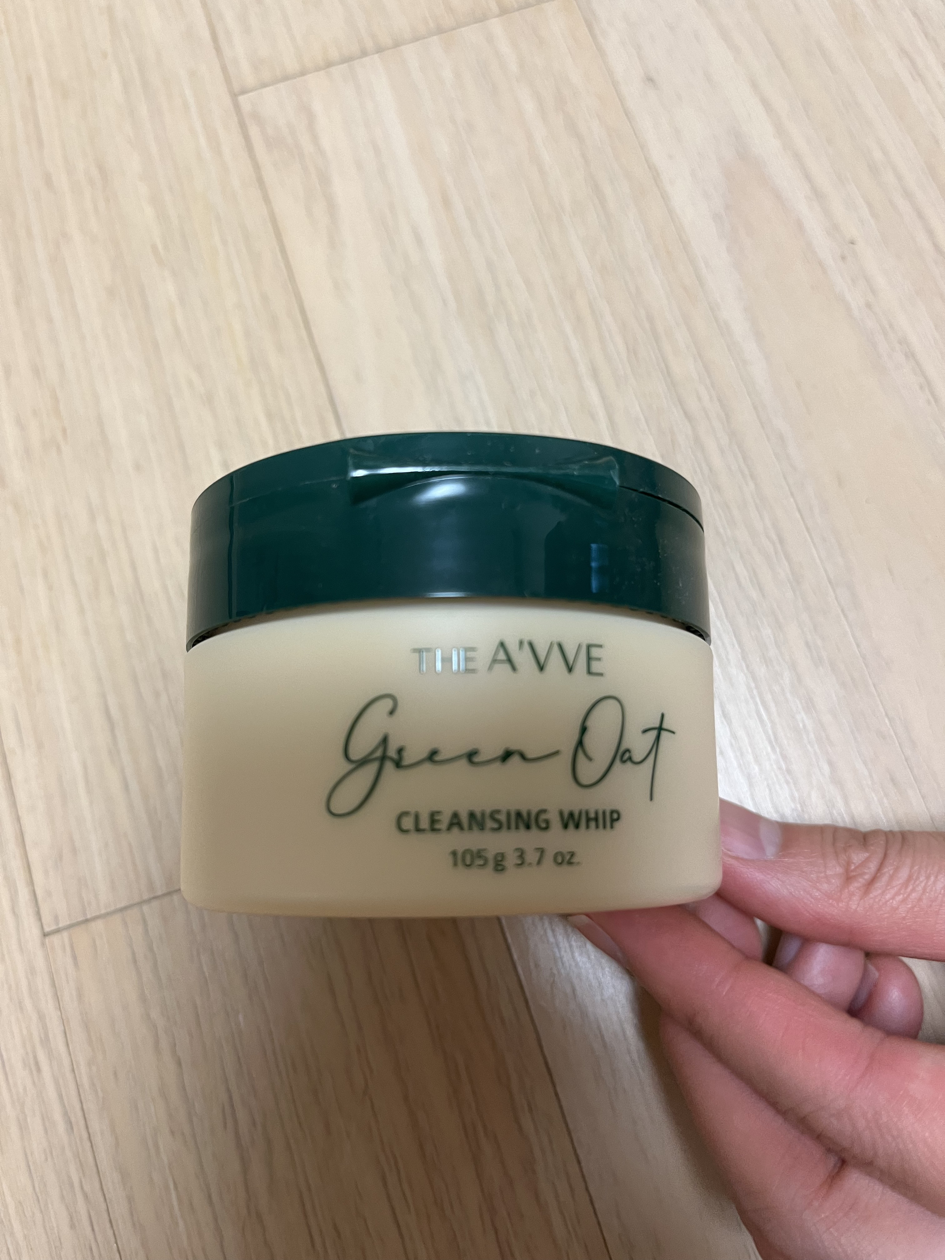 グリーンオートクレンジングホイップ/THE A'VVE/その他洗顔料を使ったクチコミ（1枚目）