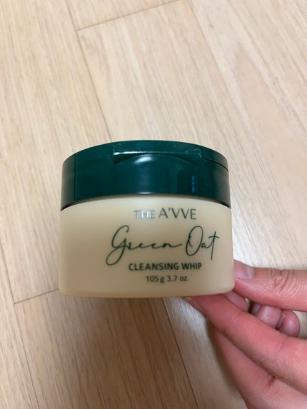 グリーンオートクレンジングホイップ/THE A'VVE/その他洗顔料を使ったクチコミ(1枚目)