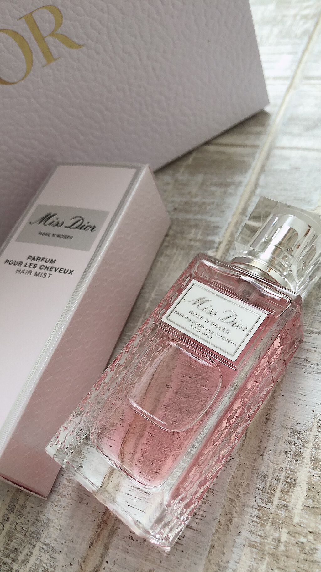 【旧】ミス ディオール ヘア ミスト/Dior/ヘアミストを使ったクチコミ（3枚目）