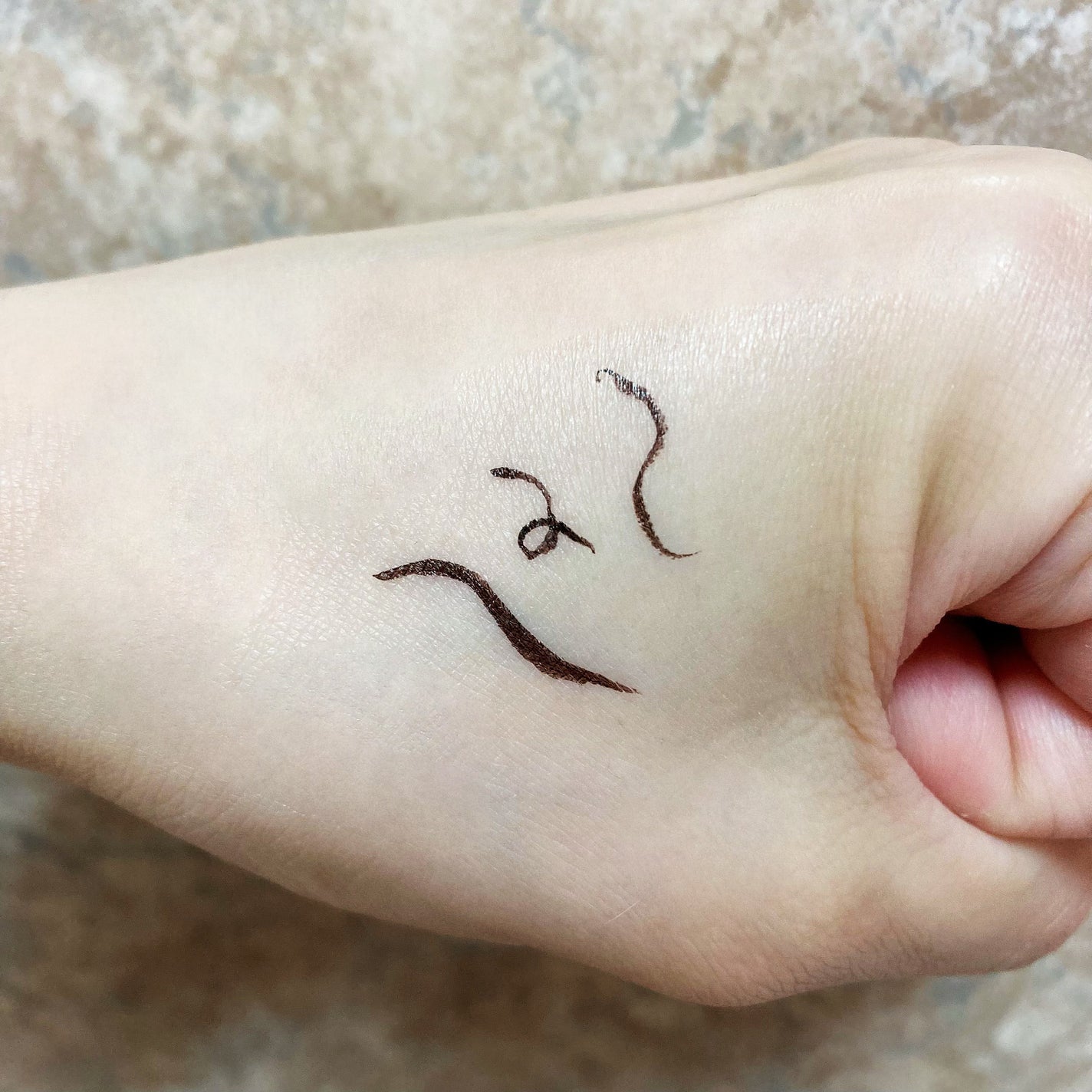 ブレぴたライナー/CEZANNE/アイライナーを使ったクチコミ(3枚目)